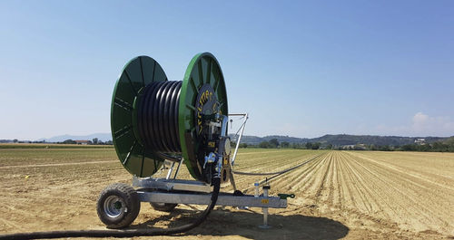 Наматывающее устройство для систем орошения с турбинным приводом - OPTI RAIN ST6 - IRRIMEC s.r.l.