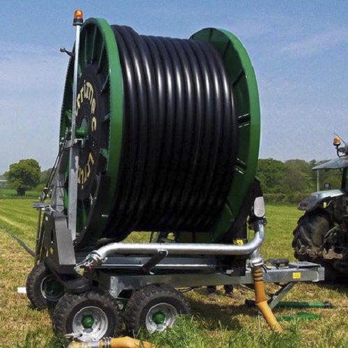 Наматывающее устройство для систем орошения с турбинным приводом - OPTI RAIN ST8 - IRRIMEC s.r.l.
