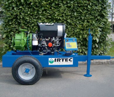 Насос для орошения - L28R6 series - IRTEC S.p.A. - горизонтальный / мобильный