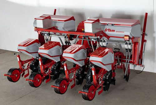 Пневматическая сеялка точного высева - Axe  - Irtem Agrimachines - 4 ряда / для установки на трактор / сцепка на три точки