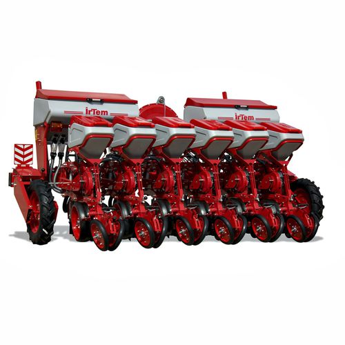 Пневматическая сеялка точного высева - Irtem Agrimachines - дисковая / 6 рядов / для установки на трактор