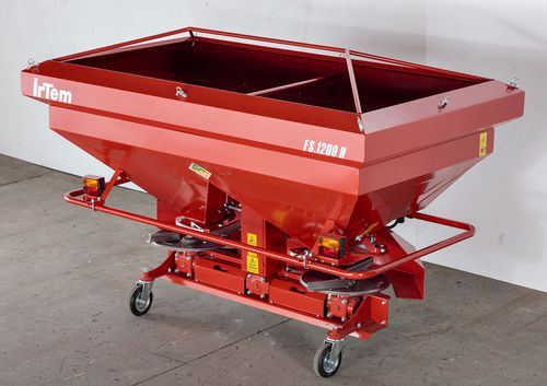 Разбрасыватель удобрений сцепка на три точки - FS - Irtem Agrimachines - сухой