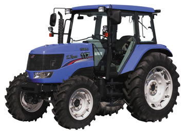 Трактор с автоматической трансмиссией - TJW Series - ISEKI & CO.,LTD. - с кабиной