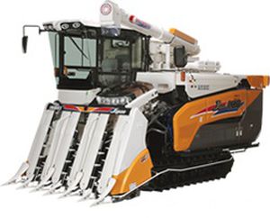 Традиционный зерноуборочный комбайн - HJ Series - ISEKI & CO.,LTD. - с молотильным барабаном / для злаков