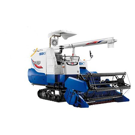 Зерноуборочный комбайн нового поколения - HC80P Series - ISEKI & CO.,LTD. - с молотильным барабаном / для риса / компактный