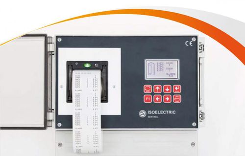 Система наблюдения для измерения температуры - SENTINEL - ISOELECTRIC di Della Bona Oliviero - для злаковых