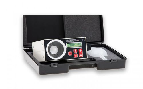 Анализатор влажности - TESTER Plus - ISOELECTRIC di Della Bona Oliviero - для зерен / для измерения температуры / переносной