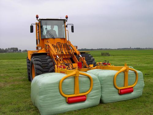 Прямоугольный захват для тюков - Jumbo CKM 2 - Meijer Holland