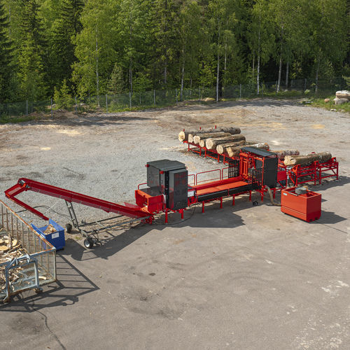 Комбинированная пила/дровокол с бензопилой - X Firewood Factory - JAPA