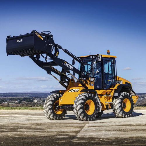 Колесный погрузчик - 413S AGRI - JCB - с кабиной