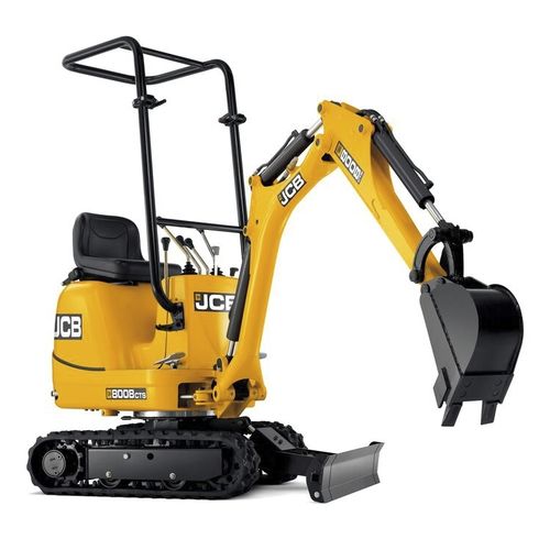 Гусеничный экскаватор - 8008 CTS - JCB - мини / с лезвием