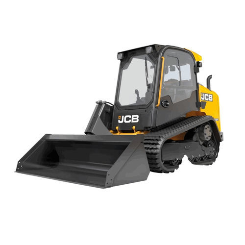 Гусеничный погрузчик - 270T - JCB - компактный / с кабиной / вертикальный