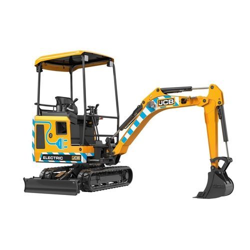 Гусеничный экскаватор - 19C-1E - JCB - мини / с лезвием