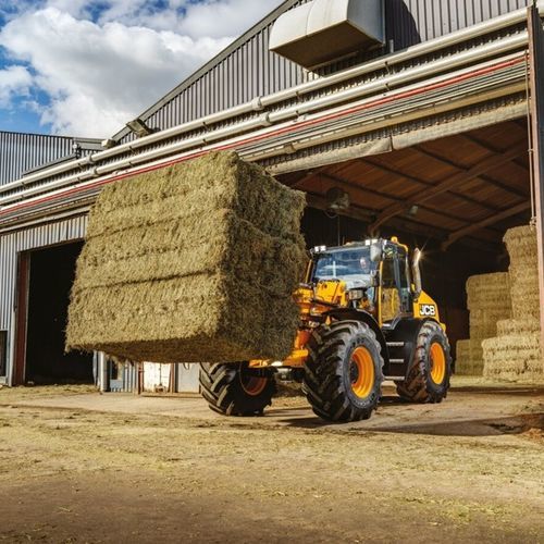 Колесный погрузчик - TM420S Agri - JCB - телескопический / с кабиной