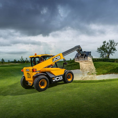 Сельскохозяйственный телескопический погрузчик - 514-40  - JCB