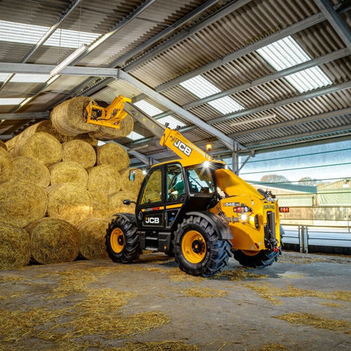Сельскохозяйственный телескопический погрузчик - 542-70 AGRIPRO - JCB - подъемник