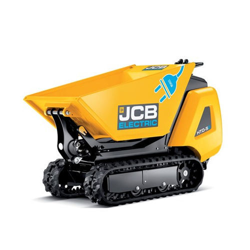 Электрический мини-самосвал - HTD-5E - JCB - с фронтальной загрузкой / гусеничный