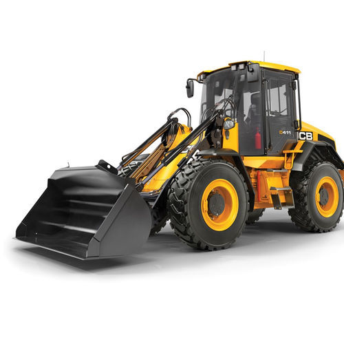 Колесный погрузчик - 411 Agri - JCB - с кабиной
