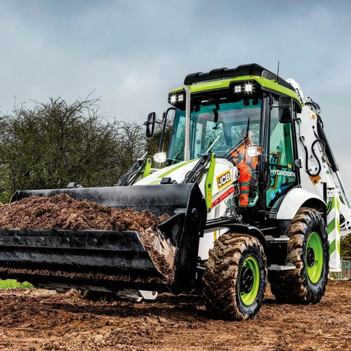 Погрузчик с экскаватором - 3CX Hydrogen - JCB - с кабиной