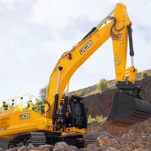 Гусеничный экскаватор - 420X - JCB - гидравлический