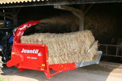 Навесной выдуватель соломы - PR 2000 GM - JEANTIL S.A. - полуприцепной / для соломы / для кормов