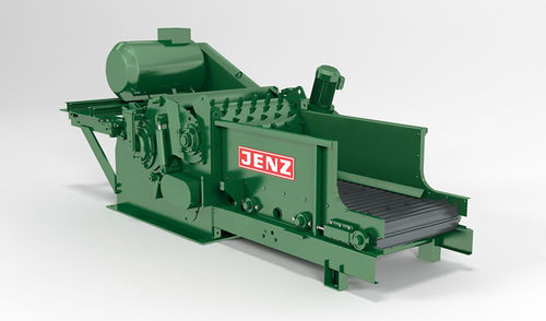 Стационарный измельчитель веток - HE 360 StA - JENZ GmbH Maschinen- und Fahrzeugbau - с двигателем внутреннего сгорания
