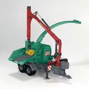Буксируемый измельчитель веток - HEM 841 Z - JENZ GmbH Maschinen- und Fahrzeugbau - с приводным валом