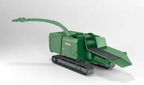 Самоходный измельчитель веток - HEM 561 DL - JENZ GmbH Maschinen- und Fahrzeugbau - с двигателем внутреннего сгорания / гусеничный