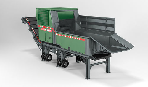 Стационарный измельчитель веток - BA 725 E - JENZ GmbH Maschinen- und Fahrzeugbau - электрический