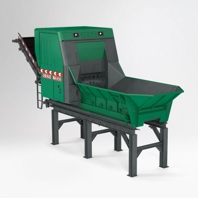 Стационарный измельчитель веток - BA 615 E - JENZ GmbH Maschinen- und Fahrzeugbau - электрический
