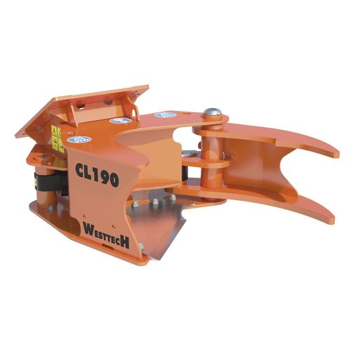 Бревнозахват для лесохозяйственных работ - CL 190 - JENZ GmbH Maschinen- und Fahrzeugbau - для подъемного крана