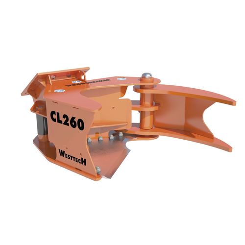 Бревнозахват для лесохозяйственных работ - CL 260 - JENZ GmbH Maschinen- und Fahrzeugbau - для подъемного крана