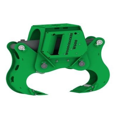 Бревнозахват для лесохозяйственных работ - W 600 - JENZ GmbH Maschinen- und Fahrzeugbau - для подъемного крана
