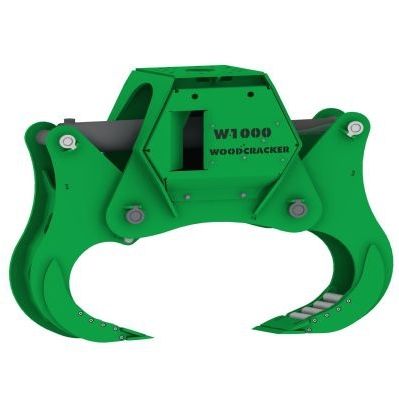 Бревнозахват для лесохозяйственных работ - W 1000 - JENZ GmbH Maschinen- und Fahrzeugbau - для подъемного крана