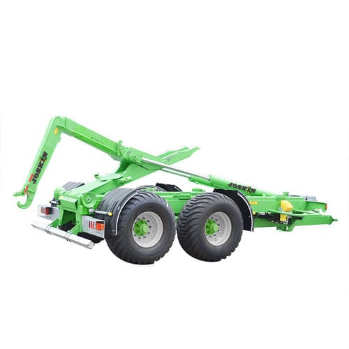 Прицеп с крюковым подъемником - CARGO-LIFT CL  - JOSKIN S.A. - навесной / двухосный / трехосный