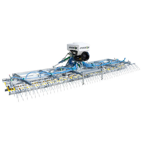 Борона луга - SCARIFLEX R5S3 - JOSKIN S.A. - зубчатая / складная / комбинированная