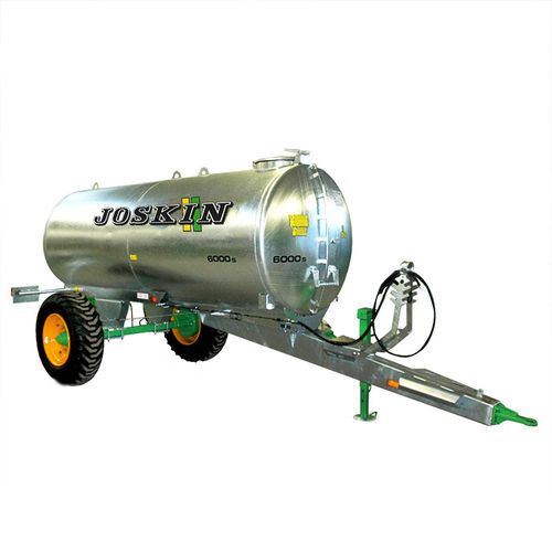 Одноосная цистерна для воды - AQUATRANS XL - JOSKIN S.A. - прицепная