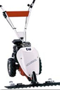 Косилка толкаемого типа - t40 - Julius Tielbürger GmbH & Co. KG - с режущим брусом