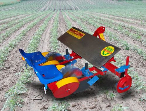 Посадочная машина для овощей - PLANTA S240 Series - K.F.M.R. Sp. z o.o. "KRUKOWIAK" - цветы / с ручным управлением / 2 ряда