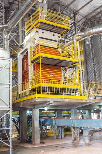 Машина предварительной очистки для семян - SCS - Kepler Weber Industrial S/A - на основе вибрирующего сита