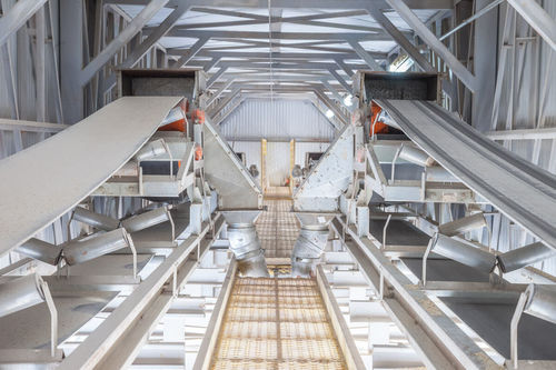 Конвейер для злаковых - CT - Kepler Weber Industrial S/A - ленточный