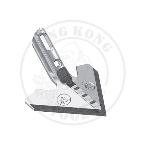 Треугольный сошник - KAR0024-PLA - KingKong-Tools GmbH & Co. KG - из стали / для культиватора / универсальный