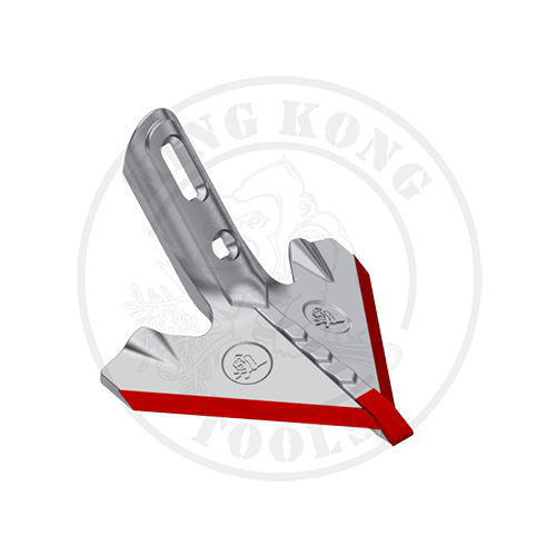 Треугольный сошник - KAR0022 - KingKong-Tools GmbH & Co. KG - из стали / для культиватора / универсальный