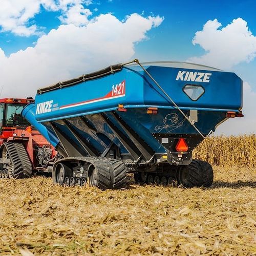 Перегрузочный прицеп - 1421 - Kinze Manufacturing, Inc. - сельскохозяйственный / для зерен / гусеничный