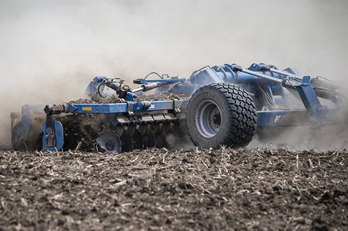 Навесной дисковый культиватор - 201 - Kinze Manufacturing, Inc. - прицепной / 2 секции / с полевым катком