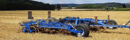Прицепной культиватор - Allrounder -profiline- 600/750 - Köckerling GmbH & Co. KG - с гидравлическим регулятором / с бороной / с полевым катком