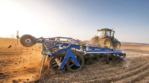 Прицепной культиватор - Allrounder -profiline- 900/1200 - Köckerling GmbH & Co. KG - навесной / складной / с гидравлическим регулятором