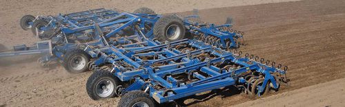 Прицепной культиватор - Allrounder -profiline- 935/1270/1450 - Köckerling GmbH & Co. KG - складной / с гидравлическим регулятором / с бороной