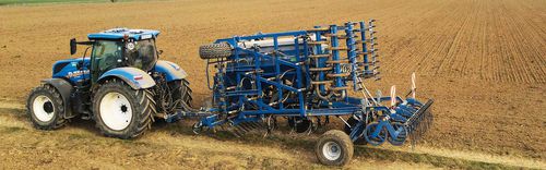 Линейная сеялка с зубьями - Jockey 600 - Köckerling GmbH & Co. KG - механическая / контроль глубины