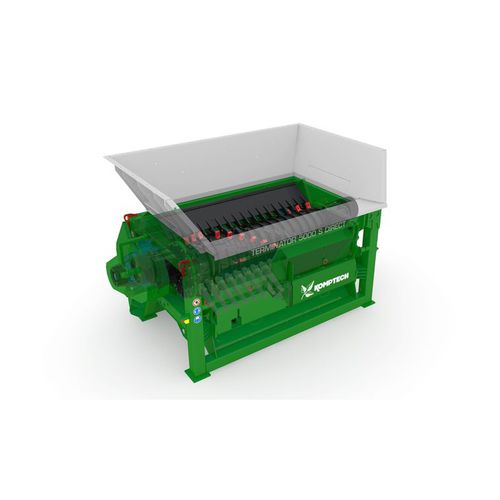 Стационарный измельчитель веток - Terminator direct Series - Komptech GmbH - с приводным валом